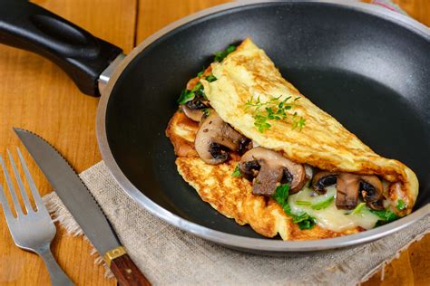 How to make an omelette - Once your skillet is evenly heated, pour in your eggs, and then add in the tomatoes and spinach – or whatever else you feel like adding into your omelette. Once you see all the edges of the omelette cooked, move your skillet to the broiler to finish cooking for a few minutes.